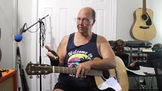 Video thumbnail for Fender CC-60s Acoustic Guitar Review by Kevys RC & Music