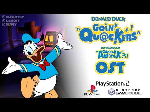 Magica's Manor - Donald Duck Goin' Quackers/Quack Attack OST