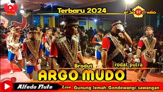 Download lagu Brodut new Argo mudo 2024 rodat putra 1 live Gunung lemah,Gondowangi,Sawangan mp3