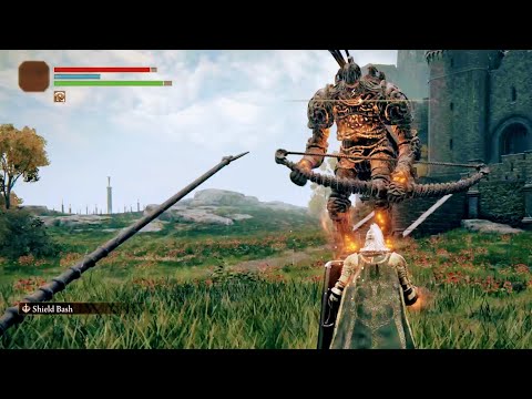 elden ring castle morne giant archer