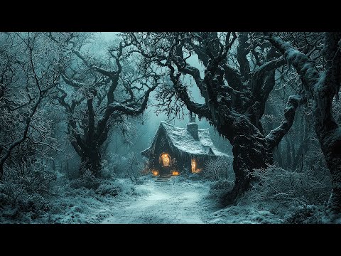 🌨️ Whispers of the Frozen Woods – Relaxing Celtic Winter Music for Peaceful Mind & Healing