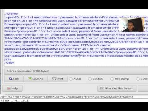 Laboratorio Siete: 7.3.2.4 Lab - Attacking a mySQL Database