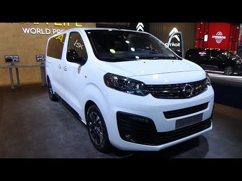2019 Opel Zafira Life - Exterior and Interior - Auto Show Brussels 2019