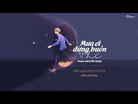 Mưa ơi đừng buồn thế - Phạm Nguyên Ngọc
