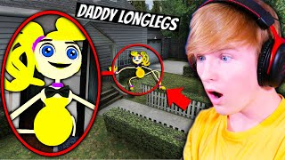 If You See DADDY LONG LEGS Outside Your House, RUN AWAY FAST! (Scary)