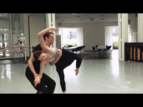 Probeneinblicke "Geschichten aus dem Wiener Wald" - Ballett Dortmund