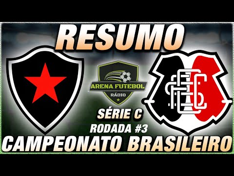Botafogo-PB 1 x 2 Santa Cruz l Campeonato Brasileiro l Série C