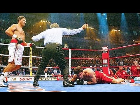 Wladimir Klitschko vs Corrie Sanders March 8, 2003 720p 60FPS HD HBO Broadcast