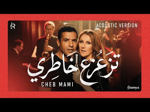 Cheb Mami ft. Céline Dion - Tze3ze3 Khatri (Jazz Acoustic Mashup Cover) الشاب مامي - تزعزع خاطري