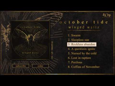 OCTOBER TIDE - Reckless Abandon (Official Track Stream)