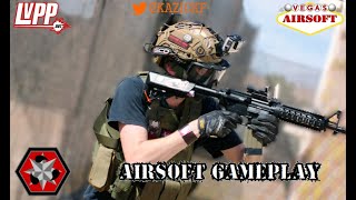 Las Vegas Airsoft, Quick Warm Up Game