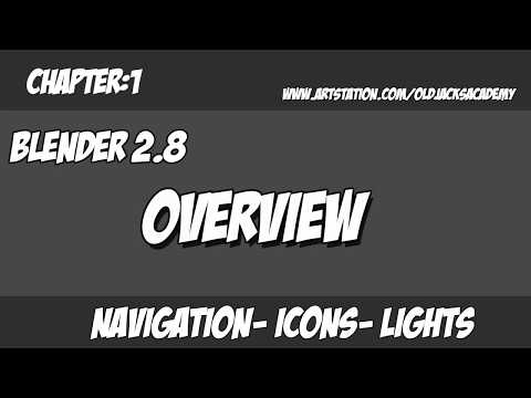 Blender 2 8 Basic Overview Navigation Interface Etcetera Tutorials Blender 2 8 Basic Overview Navigation Interface Etcetera Tutorials