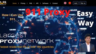 How I Can Use 911 Proxy Or Ip For Browser And In Laptop