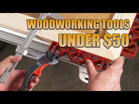 10 COOL WOODWORKING TOOLS UNDER $50 ON AMAZON 2020