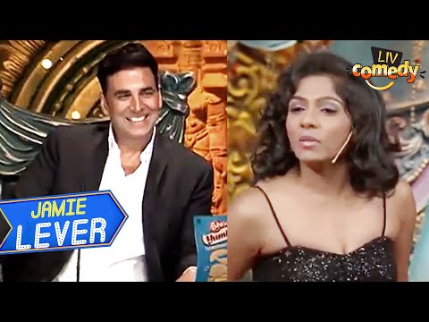 Jamie के Punch पर Akshay Kumar ने कहा Superb! | Comedy Circus | Jamie Lever
