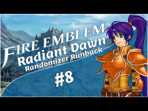I Don't Think I'll EVER Like This Chapter... - FE 10 Randomizer Runback Part 8! (45% Enemy Growths)