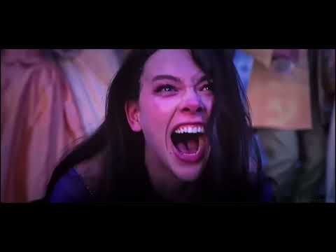 Vanessa turns into Ursula - The Little Mermaid 