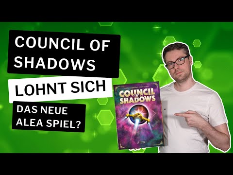 Rezension: Council of Shadows - Licht und Schatten!