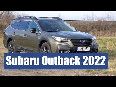 Subaru Outback Adventure 2022