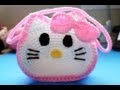 Easy to Crochet "Hello Kitty" Inspired Purse Video 1 ...