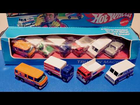 Hot Wheels Truckin' Machines 1977