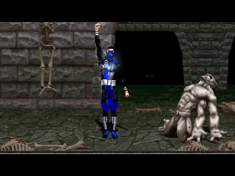 Mortal Kombat Chaotic New Era (2024) Sub-Zero Shinobi - Full Playthrough