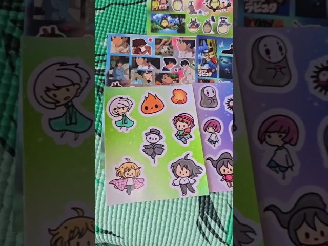 Vídeo relacionado con VelvetGlow Libro de calcomanías estilo manga japonés, 45 piezas de diseños románticos de cómics, más de 800 calcomanías en 1 libro para álbumes de recortes y decoración manual de diario
