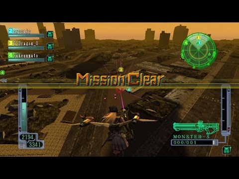 PS Vita TV - Earth Defense Force 2017 Portable - Online Multiplayer - Mission 57 [Inferno]