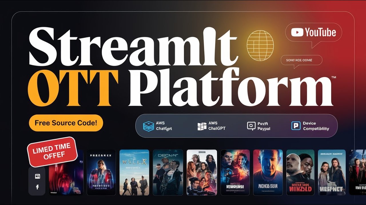 How to Make Streamit Streaming Portal Laravel Website | Free Source Code!