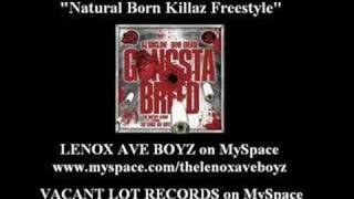 Lenox Ave Boyz - Natural Born Killaz Freestyle