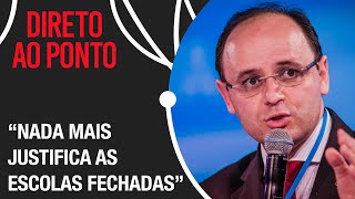 É um massacre educacional o que estamos fazendo no Brasil, afirma Sec. de Educação de SP
