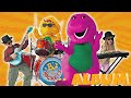 Barney ROCKS ALBUM SUBSCRIBE