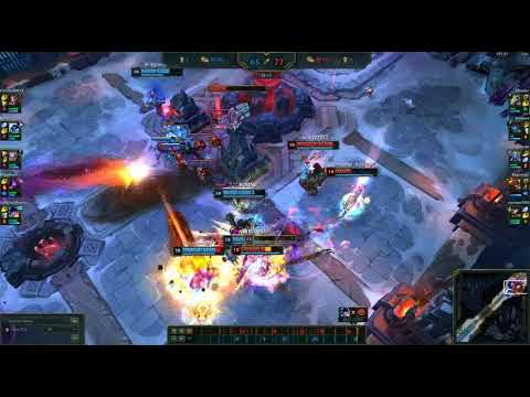 Tank Master Yi. Simply stand still and press A