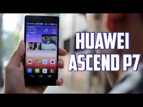 Huawei Ascend P7, Review en español