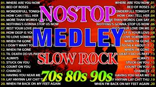 Download lagu Best Slow Rock Love Songs 70s 80s 90s 💝 Nonstop Pinoy Slow Rock Medley 🎷 Best Luamang Tugtugin mp3