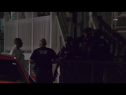 Boston Police Hostage Situation Following Shooting - September 4, 2021