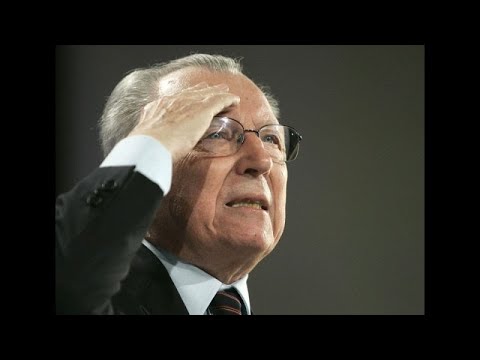 Video Thumbnail: Staatschefs würdigen Jacques Delors als „Architekten“ Europas
