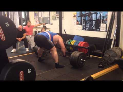Benedikt Magnusson destroys 400kg for 2 reps