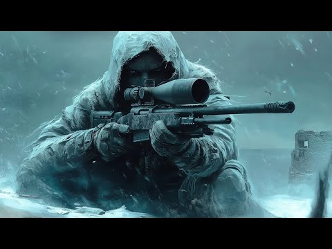 Hot Gunfight Movie: One shot to save millions!The sniper’s deadly showdown begins#action #gunfight