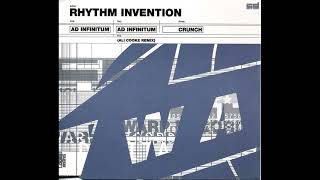 Rhythm Invention - Ad Infinitum (Ali Cooke Remix)