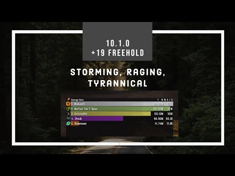 +19 Freehold - Shadow Priest M+