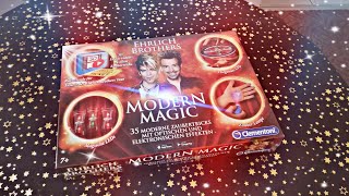 „Modern Magic“ Zauberkasten von den Ehrlich Brothers!!! // Magic Eric