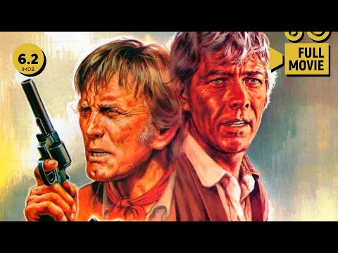 Western Movie | Kirk Douglas, James Coburn | English | Full Movie