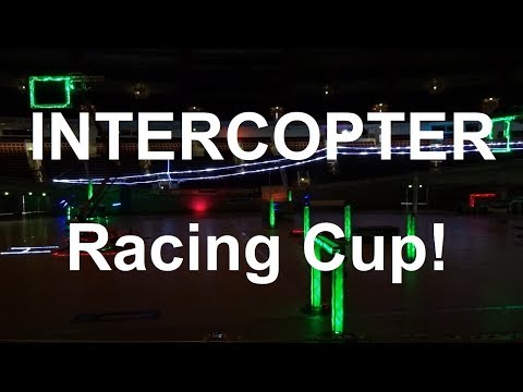 Intercopter Racing Cup | RC Race Drones | Intermodellbau Dortmund 2018