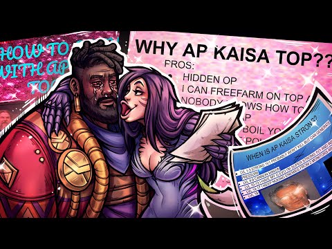 I MADE A GOOGLE PRESENTATION ON AP KAI'SA TOP....