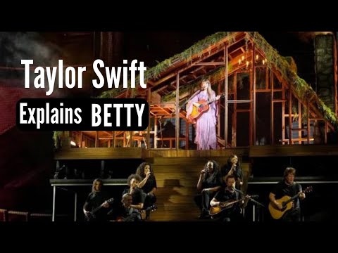 Taylor Swift: BETTY Speech + LIVE Performance | Eras Tour