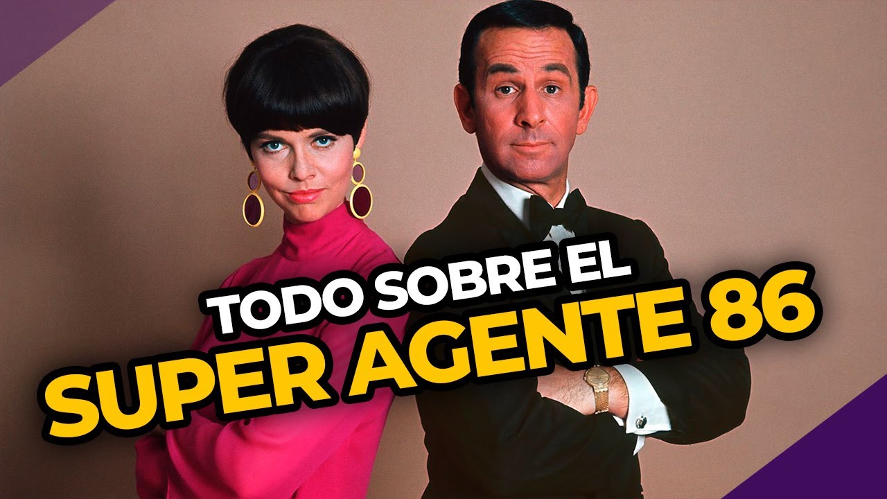 El SUPER AGENTE 86 (Get Smart) | PERDÓN, CENTENNIALS