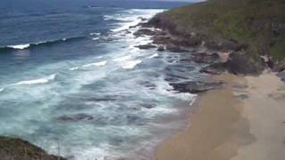 preview picture of video 'Playa de MORO-PEÑAFURADA (Navia) Asturias'