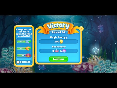 Seascapes Tritos Adventure Level 91