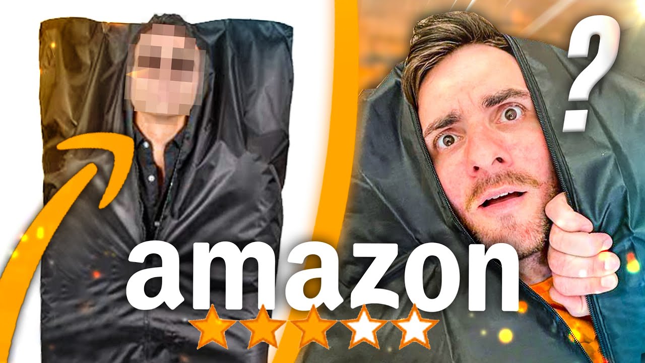 LES PIRES OBJETS (CHOQUANTS) D'AMAZON ! #2